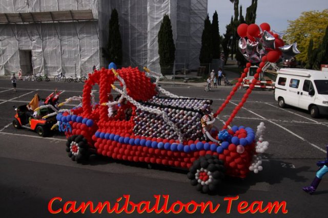 Camion Pompier taille 1/1