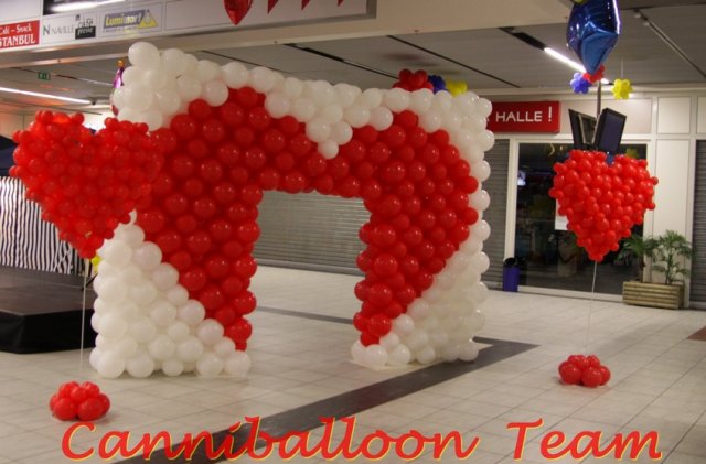 Coeurs St-Valentin - portail