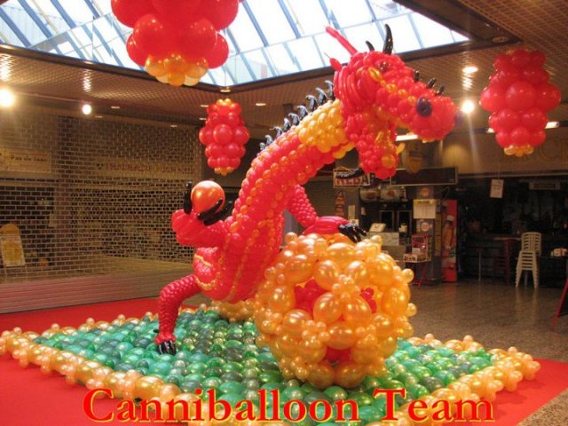 dragon chinois