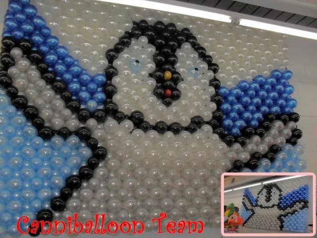 mur pinguin