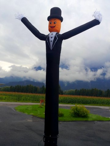 Air Man élégant