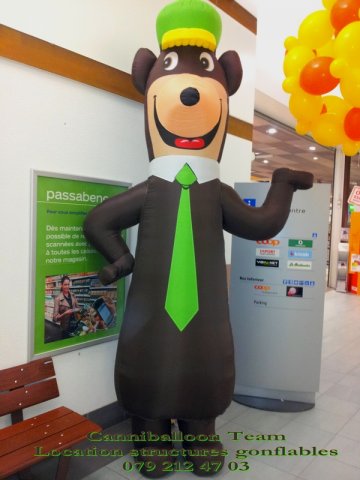 Mascotte Goody