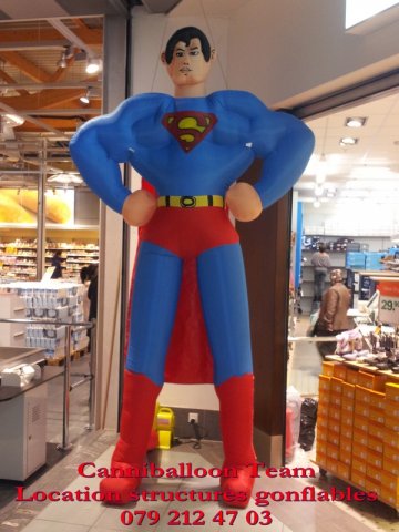 Mascotte Superman