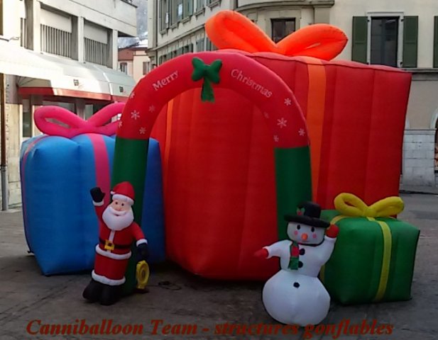 Merry Christmas- arche & cadeaux