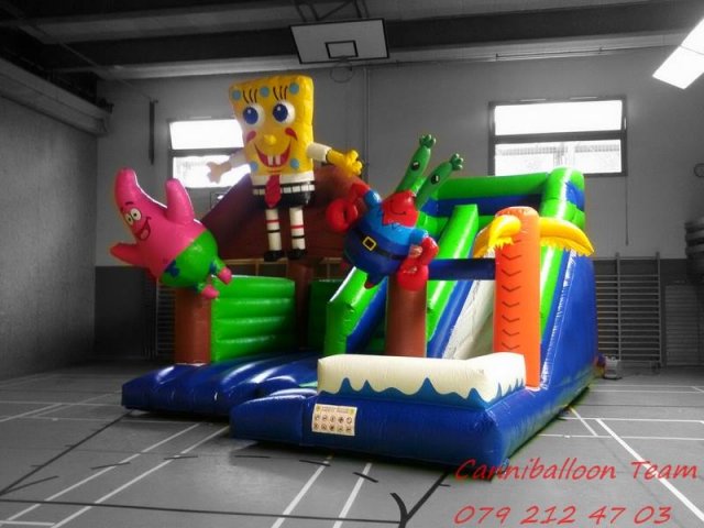 château gonflable Multi Jeux
