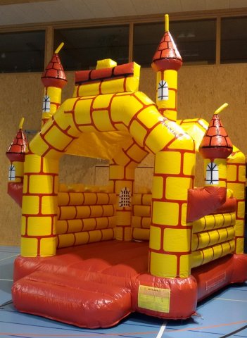Château médiéval, jeu enfants