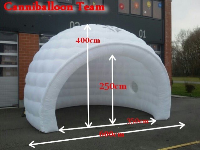 tente igloo - dôme