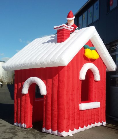 La maison du Père Noël