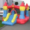 château gonflable Toboggan pour intérieur ou extérieur