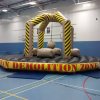  Demolition Man -Jeu gonflable actif, enfants & adultes