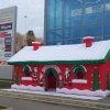La Maison du Père Noël, pour stands, animations, etc.