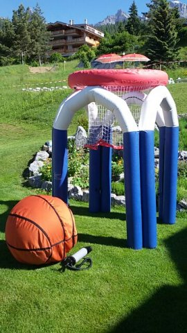 jeu panier basket