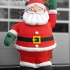 Mascotte Père Noël 380 cm